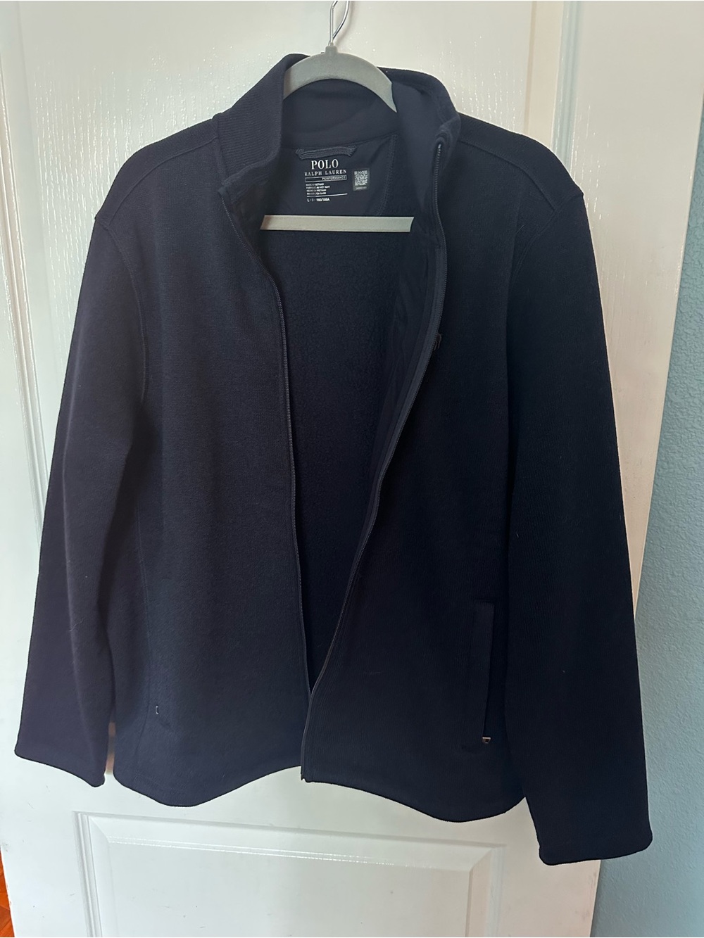 Polo by Ralph Lauren Men’s navy Full-Zip Jacket